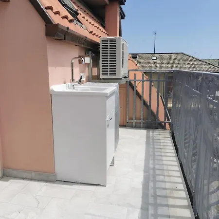 アパート Interno12 Luminoso Bilocale Tra I Tetti